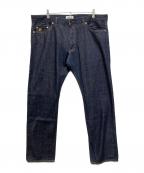 A BATHING APEア ベイシング エイプ）の古着「デニムパンツ」｜インディゴ