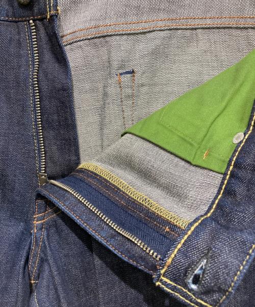 A BATHING APE（ア ベイシング エイプ）A BATHING APE (ア ベイシング エイプ) デニムパンツ インディゴ サイズ:XXLの古着・服飾アイテム