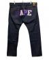 A BATHING APE (ア ベイシング エイプ) デニムパンツ インディゴ サイズ:XXL：10000円