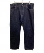 A BATHING APEア ベイシング エイプ）の古着「デニムパンツ」｜インディゴ