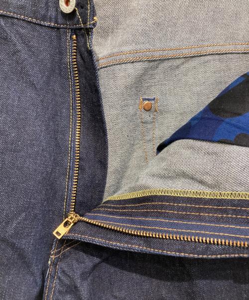 A BATHING APE（ア ベイシング エイプ）A BATHING APE (ア ベイシング エイプ) デニムパンツ インディゴ サイズ:XXLの古着・服飾アイテム