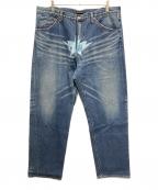 A BATHING APEア ベイシング エイプ）の古着「デニムパンツ」｜インディゴ