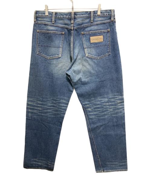 A BATHING APE（ア ベイシング エイプ）A BATHING APE (ア ベイシング エイプ) デニムパンツ インディゴ サイズ:XXLの古着・服飾アイテム