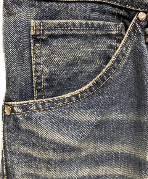 A BATHING APE（ア ベイシング エイプ）A BATHING APE (ア ベイシング エイプ) デニムパンツ インディゴ サイズ:XXLの古着・服飾アイテム