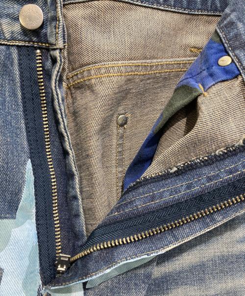 A BATHING APE（ア ベイシング エイプ）A BATHING APE (ア ベイシング エイプ) デニムパンツ インディゴ サイズ:XXLの古着・服飾アイテム