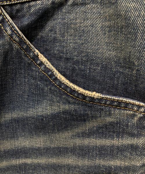 A BATHING APE（ア ベイシング エイプ）A BATHING APE (ア ベイシング エイプ) デニムパンツ インディゴ サイズ:XXLの古着・服飾アイテム