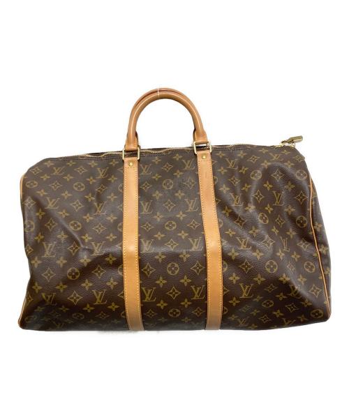 LOUIS VUITTON（ルイ ヴィトン）LOUIS VUITTON (ルイ ヴィトン) キーポル50  ブラウンの古着・服飾アイテム