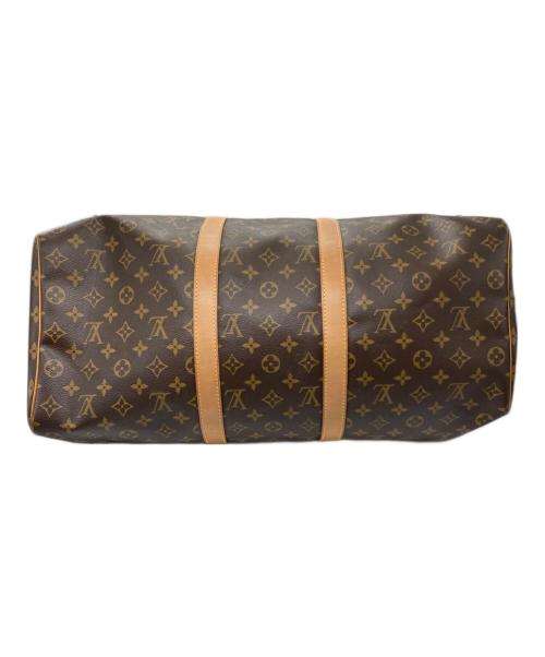 LOUIS VUITTON（ルイ ヴィトン）LOUIS VUITTON (ルイ ヴィトン) キーポル50  ブラウンの古着・服飾アイテム