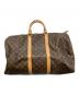 LOUIS VUITTON（ルイ ヴィトン）の古着「キーポル50 」｜ブラウン