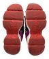 中古・古着 Christian Louboutin (クリスチャン・ルブタン) ランルビランスニーカー ブラック×パープル サイズ:35：11000円
