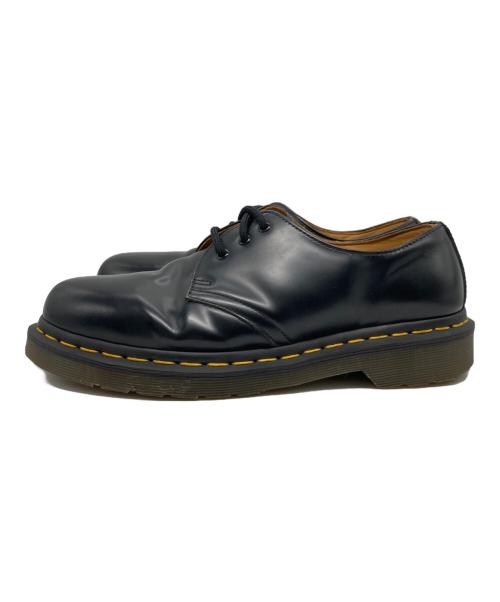 Dr.Martens（ドクターマーチン）Dr.Martens (ドクターマーチン) 3ホールシューズ ブラック サイズ:UK 6の古着・服飾アイテム
