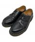 Dr.Martens（ドクターマーチン）の古着「3ホールシューズ」｜ブラック