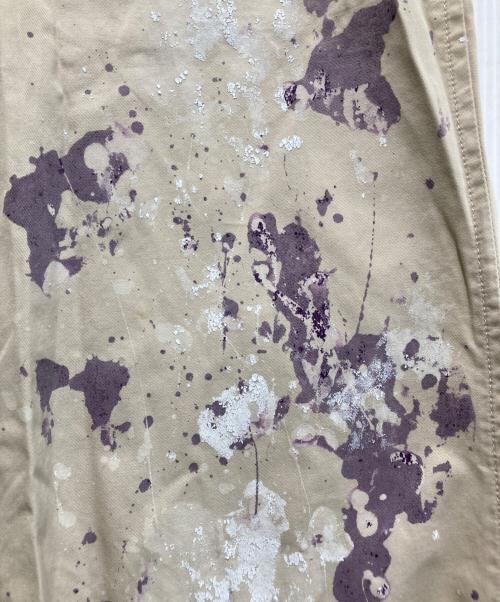 Needles（ニードルズ）Needles (ニードルズ) Safari Pant-Cotton Gabardine ベージュ サイズ:Mの古着・服飾アイテム