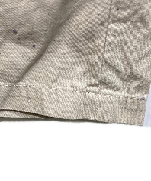 Needles（ニードルズ）Needles (ニードルズ) Safari Pant-Cotton Gabardine ベージュ サイズ:Mの古着・服飾アイテム