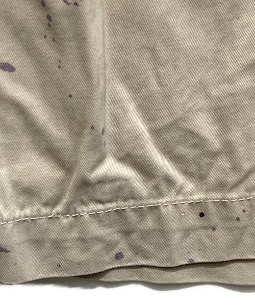 Needles（ニードルズ）Needles (ニードルズ) Safari Pant-Cotton Gabardine ベージュ サイズ:Mの古着・服飾アイテム