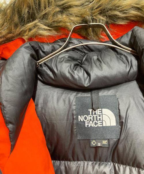 THE NORTH FACE（ザ ノース フェイス）THE NORTH FACE (ザ ノース フェイス) Antarcita PARKA オレンジ サイズ:Sの古着・服飾アイテム