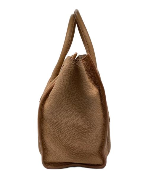 CELINE（セリーヌ）CELINE (セリーヌ) ラゲージマイクロ ブラウンの古着・服飾アイテム