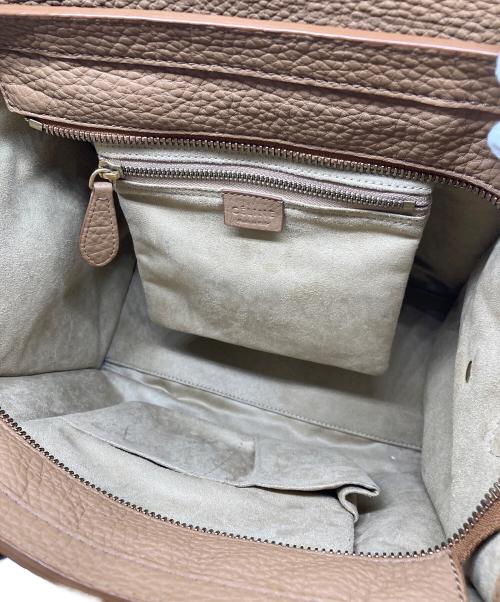 CELINE（セリーヌ）CELINE (セリーヌ) ラゲージマイクロ ブラウンの古着・服飾アイテム