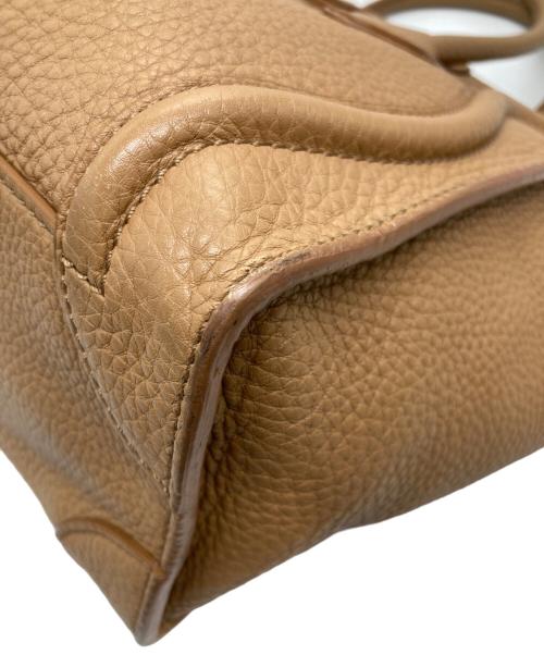 CELINE（セリーヌ）CELINE (セリーヌ) ラゲージマイクロ ブラウンの古着・服飾アイテム