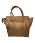 CELINE (セリーヌ) ラゲージマイクロ ブラウン：65000円