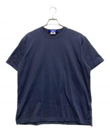 JUNYA WATANABE MAN（ジュンヤワタナベマン）の古着「綿エステルプレーティング天竺」｜ネイビー