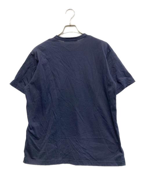 JUNYA WATANABE MAN（ジュンヤワタナベマン）JUNYA WATANABE MAN (ジュンヤワタナベマン) 綿エステルプレーティング天竺 ネイビー サイズ:Sの古着・服飾アイテム