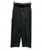 LOEWEロエベ）の古着「ロークロッチトラウザーズ」｜ブラック
