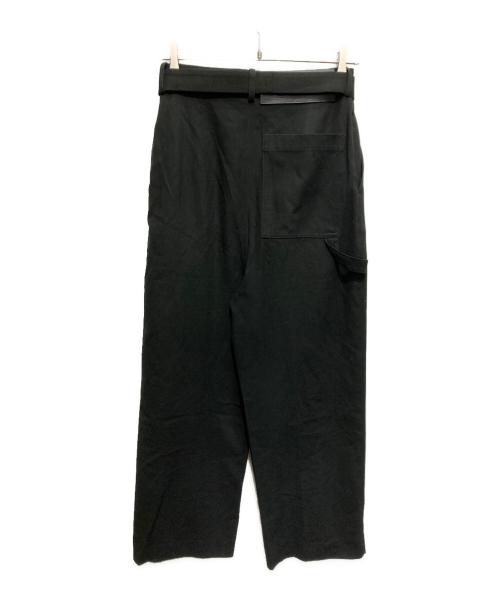 LOEWE（ロエベ）LOEWE (ロエベ) ロークロッチトラウザーズ ブラック サイズ:42の古着・服飾アイテム