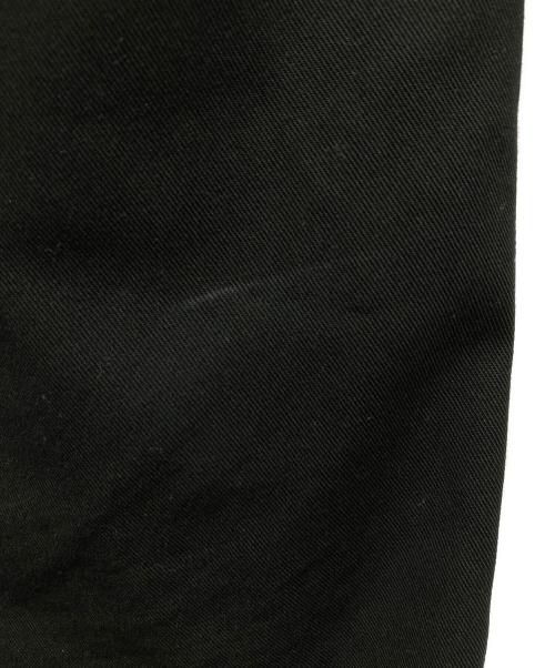 LOEWE（ロエベ）LOEWE (ロエベ) ロークロッチトラウザーズ ブラック サイズ:42の古着・服飾アイテム