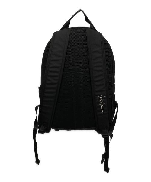 Yohji Yamamoto pour homme（ヨウジヤマモト プールオム）Yohji Yamamoto pour homme (ヨウジヤマモト プールオム) New Era (ニューエラ) リュック ブラックの古着・服飾アイテム