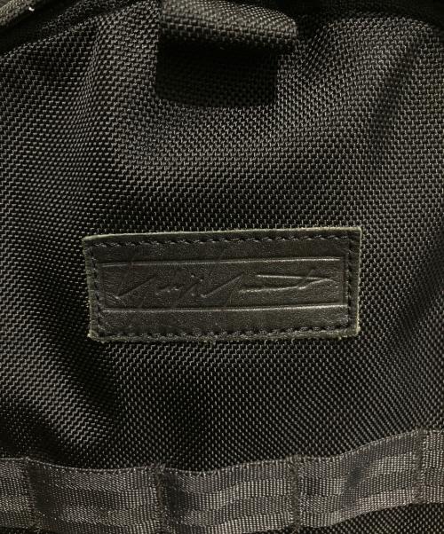 Yohji Yamamoto pour homme（ヨウジヤマモト プールオム）Yohji Yamamoto pour homme (ヨウジヤマモト プールオム) New Era (ニューエラ) リュック ブラックの古着・服飾アイテム