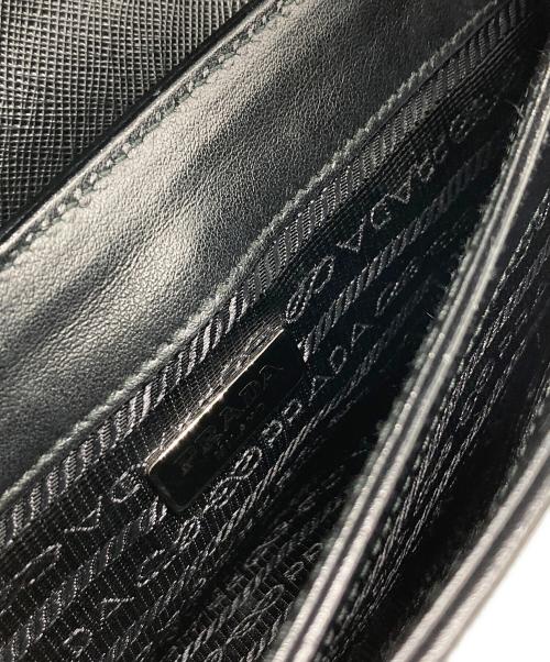 PRADA（プラダ）PRADA (プラダ) チェーンショルダーバッグ NEROの古着・服飾アイテム