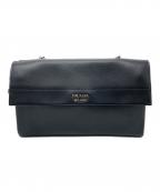 PRADAプラダ）の古着「チェーンショルダーバッグ」｜ブラック