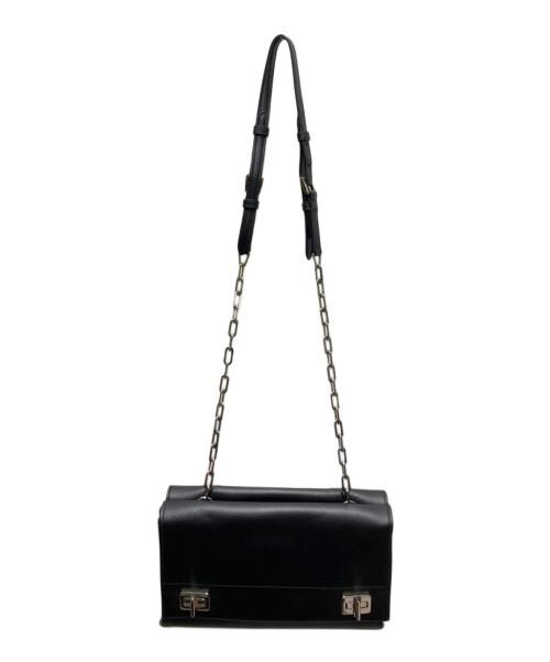 PRADA（プラダ）PRADA (プラダ) チェーンショルダーバッグ ブラックの古着・服飾アイテム