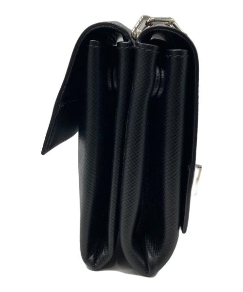 PRADA（プラダ）PRADA (プラダ) チェーンショルダーバッグ ブラックの古着・服飾アイテム