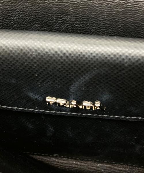 PRADA（プラダ）PRADA (プラダ) チェーンショルダーバッグ ブラックの古着・服飾アイテム