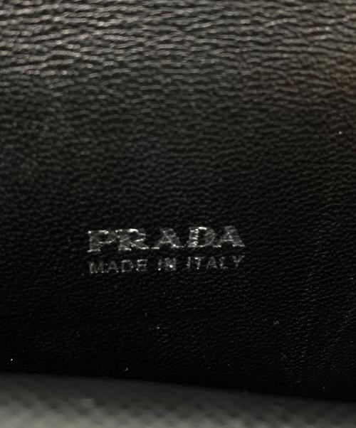 PRADA（プラダ）PRADA (プラダ) チェーンショルダーバッグ ブラックの古着・服飾アイテム