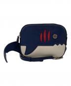 TOD'Sトッズ）の古着「サメショルダーバッグ」｜ネイビー