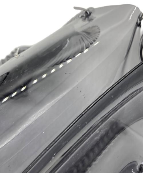 Mame Kurogouchi（マメクロゴウチ）Mame Kurogouchi (マメクロゴウチ) Transparent Sculptural Mini Chain Bag ブラックの古着・服飾アイテム