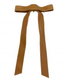 FUMIE=TANAKA（フミエタナカ）の古着「long ribbon hook」｜ベージュ