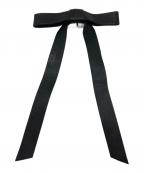 FUMIE=TANAKAフミエタナカ）の古着「long ribbon hook」｜ブラック