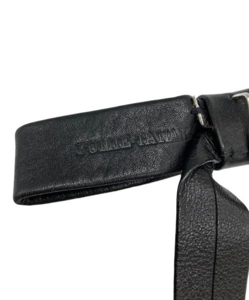 FUMIE=TANAKA（フミエタナカ）FUMIE=TANAKA (フミエタナカ) long ribbon hook ブラックの古着・服飾アイテム