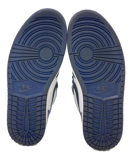 NIKE（ナイキ）NIKE (ナイキ) Air Jordan 1 Retro High OG（エアジョーダン1レターハイOG） Midnight Navy サイズ:30㎝の古着・服飾アイテム