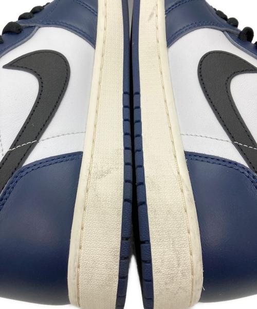 NIKE（ナイキ）NIKE (ナイキ) Air Jordan 1 Retro High OG（エアジョーダン1レターハイOG） Midnight Navy サイズ:30㎝の古着・服飾アイテム