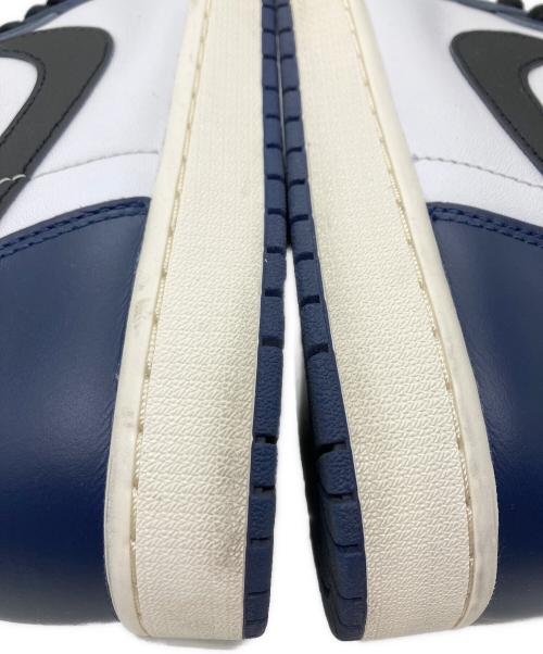 NIKE（ナイキ）NIKE (ナイキ) Air Jordan 1 Retro High OG（エアジョーダン1レターハイOG） Midnight Navy サイズ:30㎝の古着・服飾アイテム