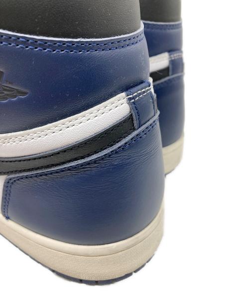 NIKE（ナイキ）NIKE (ナイキ) Air Jordan 1 Retro High OG（エアジョーダン1レターハイOG） Midnight Navy サイズ:30㎝の古着・服飾アイテム