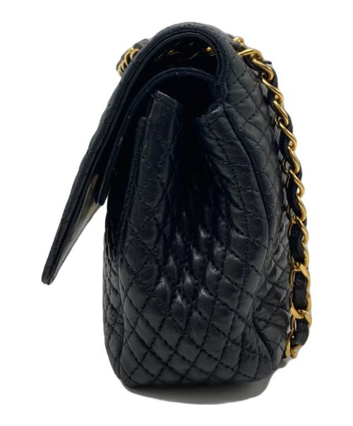 BALLY（バリー）BALLY (バリー) キルティングレザーショルダーバッグ ブラックの古着・服飾アイテム