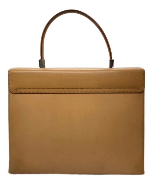 Salvatore Ferragamo（サルヴァトーレ フェラガモ）Salvatore Ferragamo (サルヴァトーレ フェラガモ) ハンドバッグ ベージュの古着・服飾アイテム