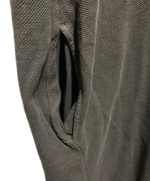 45R（フォーティファイブ・アール）45R (フォーティファイブ・アール) ハチノスカノコのポロドレス ブラウン サイズ:不明の古着・服飾アイテム