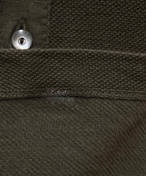 45R（フォーティファイブ・アール）45R (フォーティファイブ・アール) ハチノスカノコのポロドレス ブラウン サイズ:不明の古着・服飾アイテム